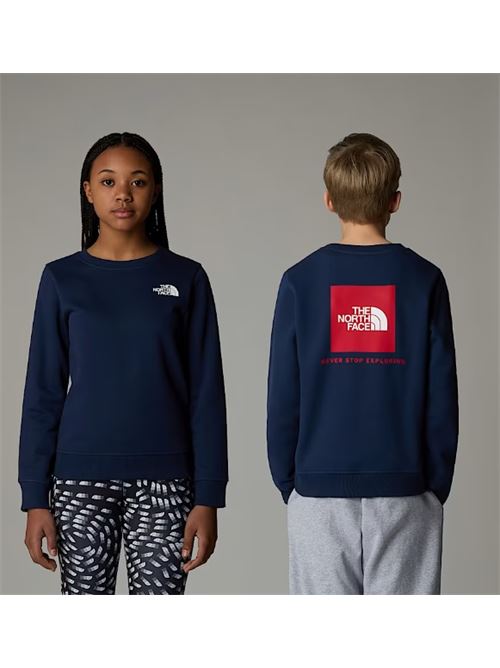 teen redbox regular crew THE NORTH FACE | NF0A89H78K218K2